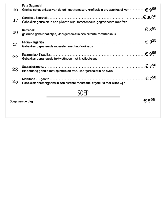 PDF Menu page 2