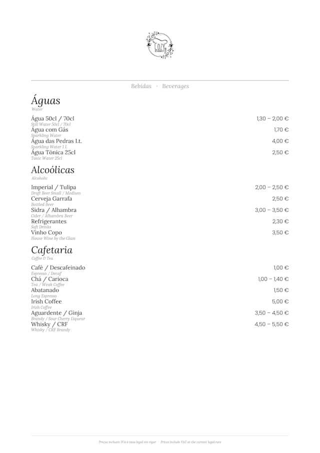 PDF Menu page 2