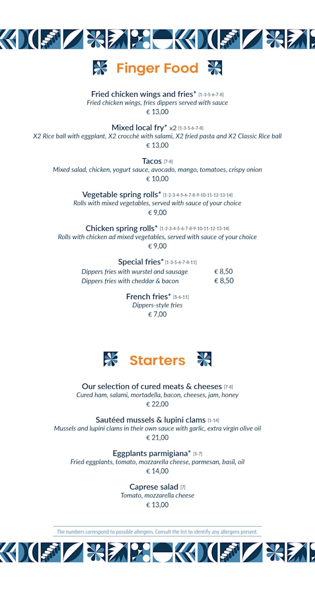 PDF Menu page 2