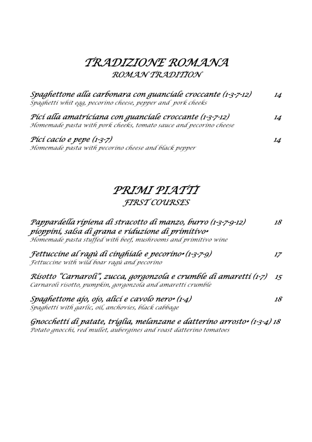 PDF Menu page 2