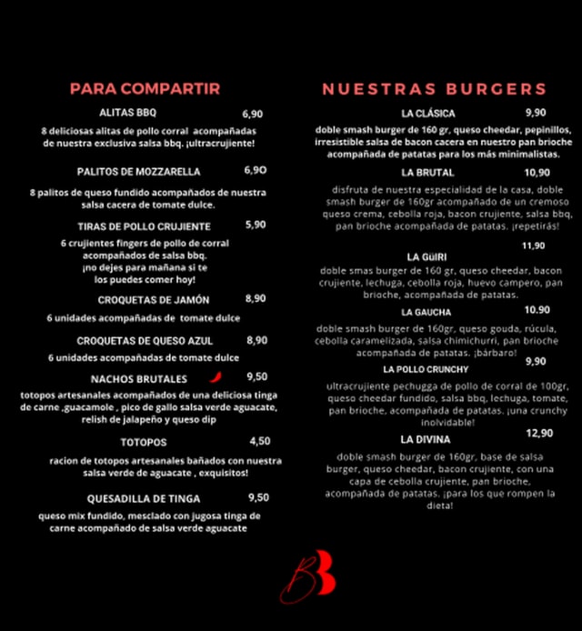 PDF Menu page 2