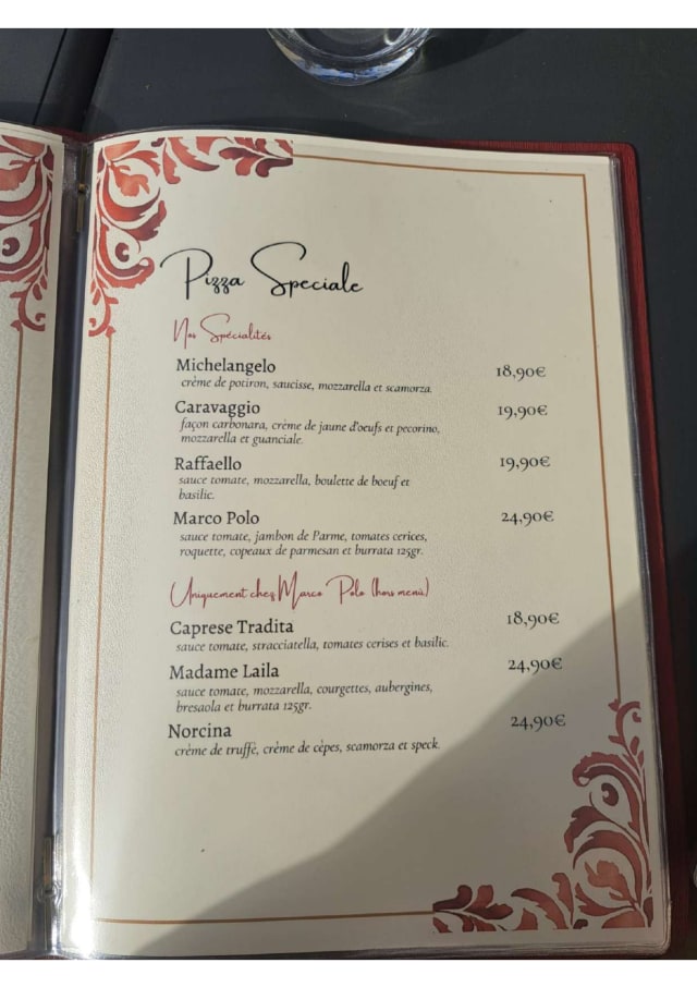 PDF Menu page 2