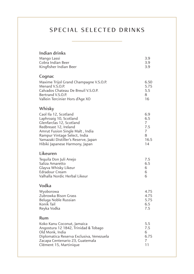 PDF Menu page 2