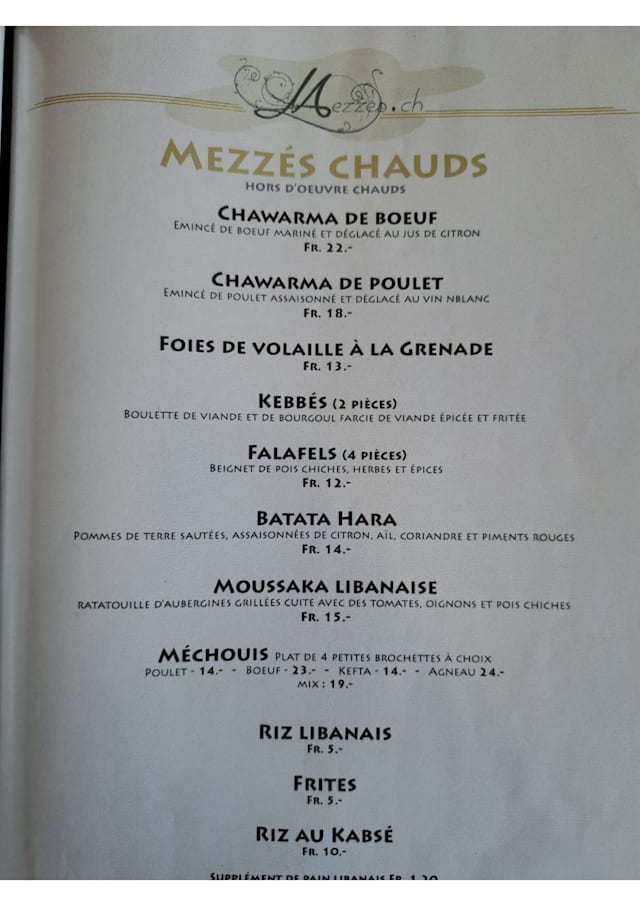PDF Menu page 2