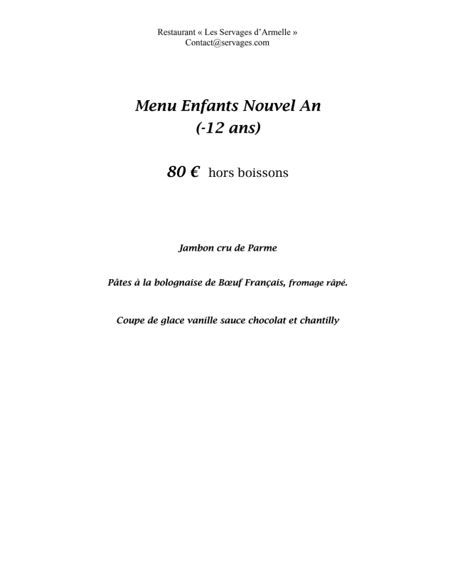 PDF Menu page 2