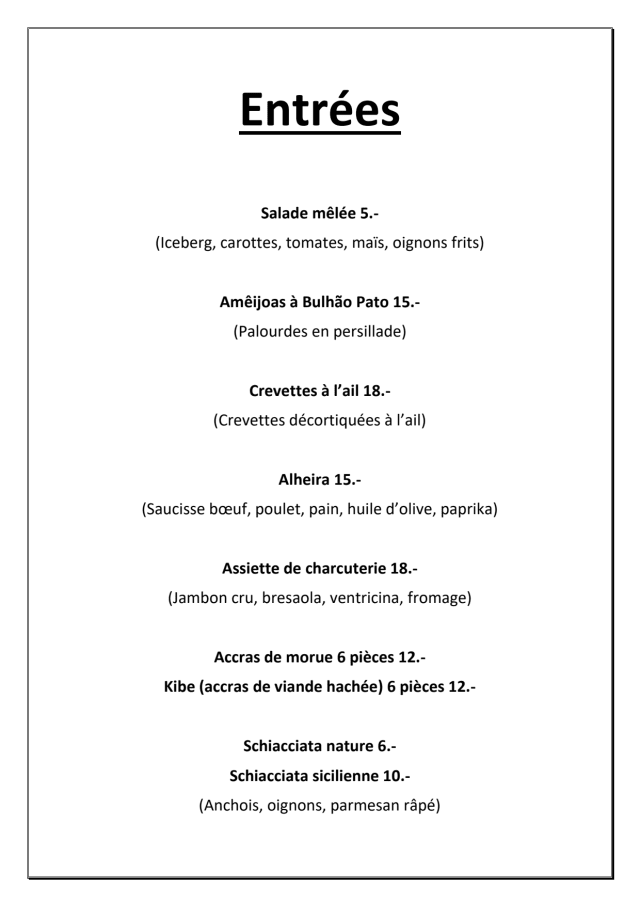 PDF Menu page 2