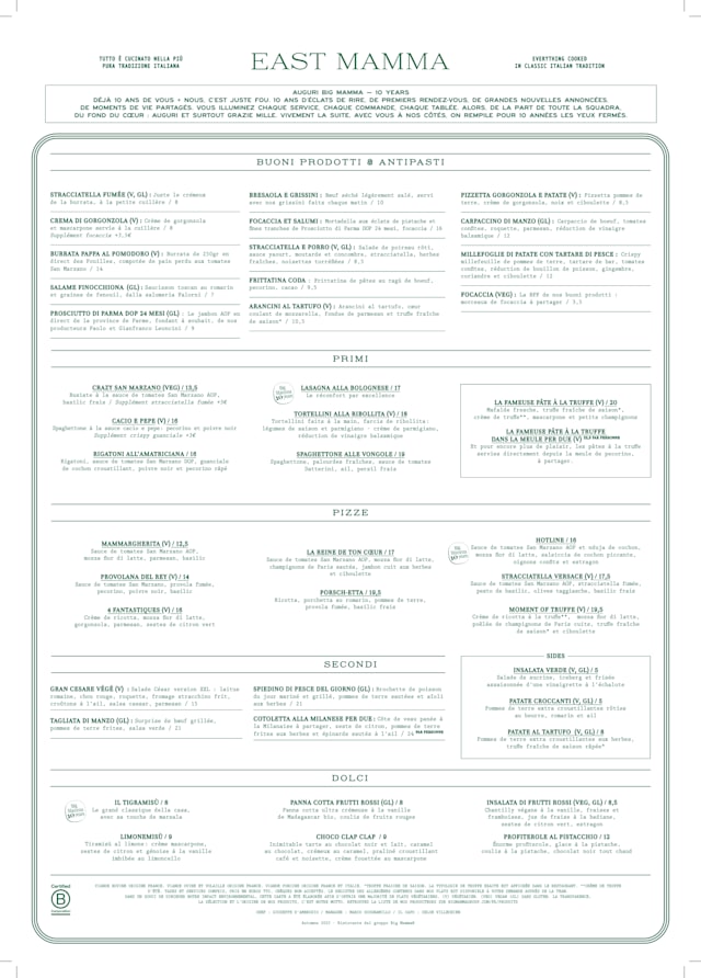 PDF Menu page 2