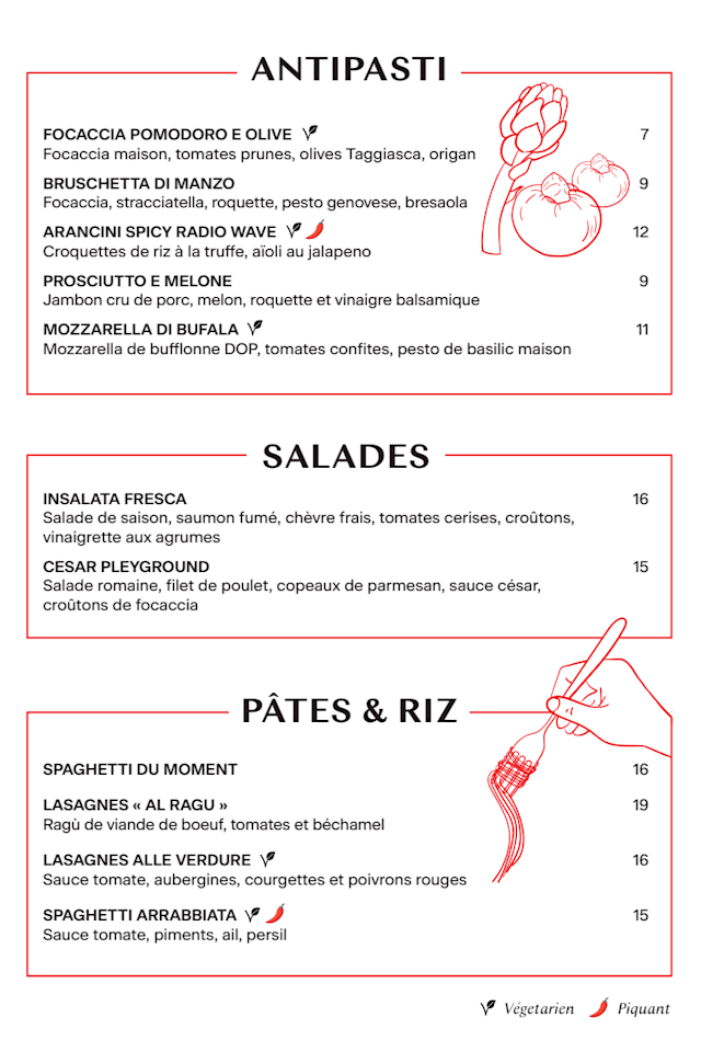 PDF Menu page 2