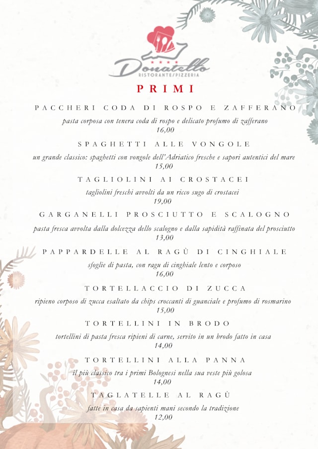 PDF Menu page 2