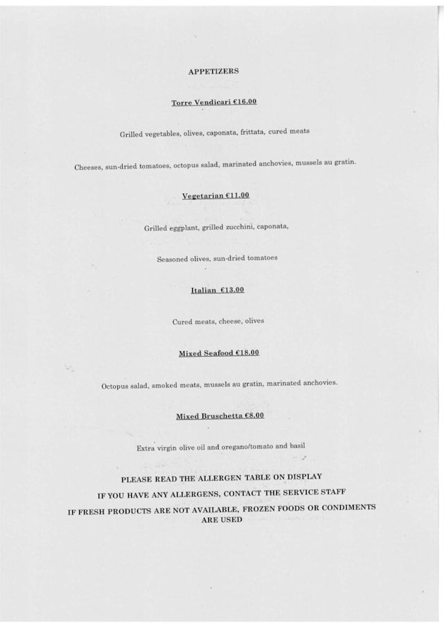 PDF Menu page 2