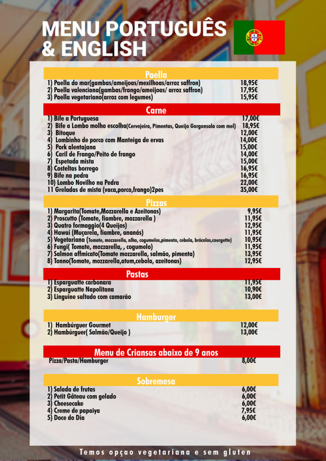 PDF Menu page 2