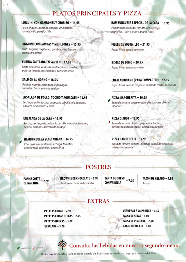 PDF Menu page 2
