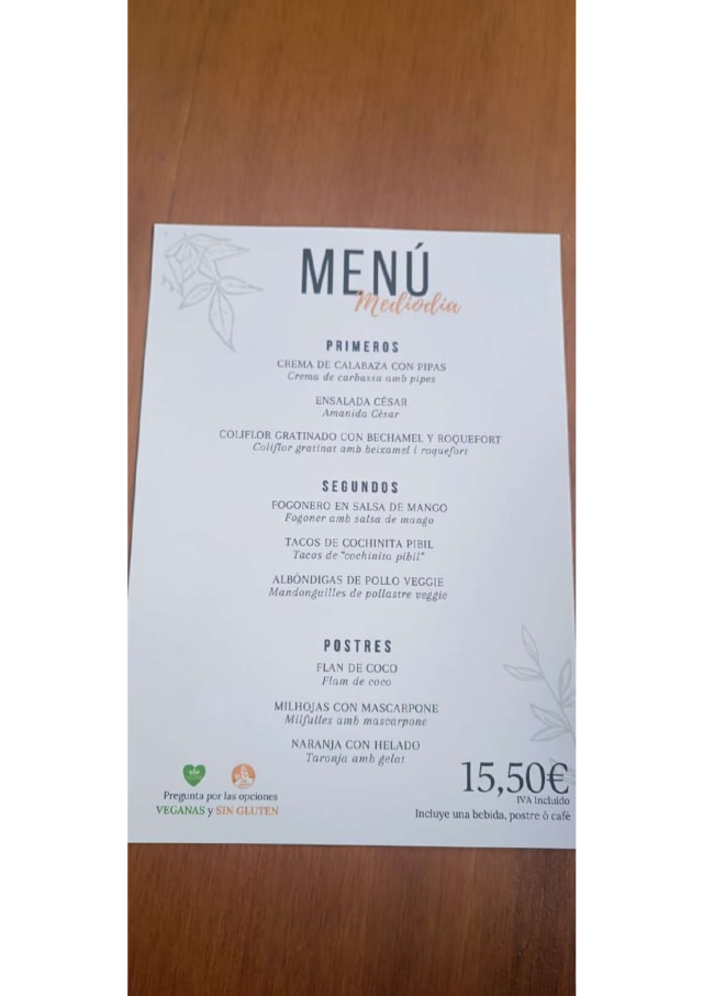 PDF Menu page 2