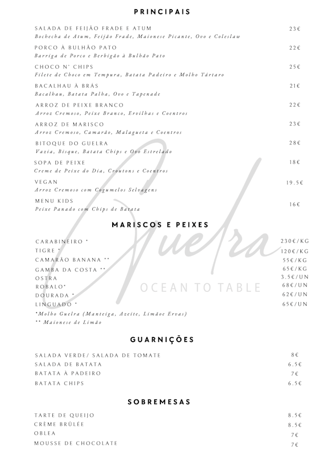 PDF Menu page 2