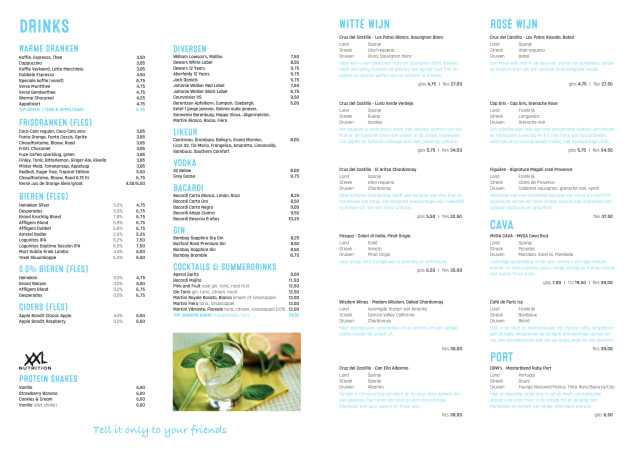 PDF Menu page 2