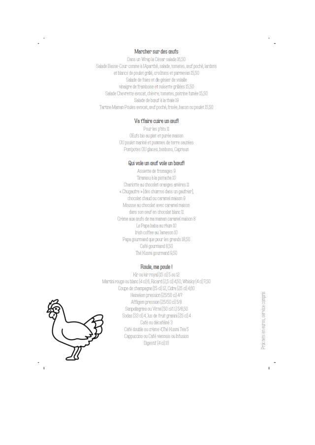 PDF Menu page 2