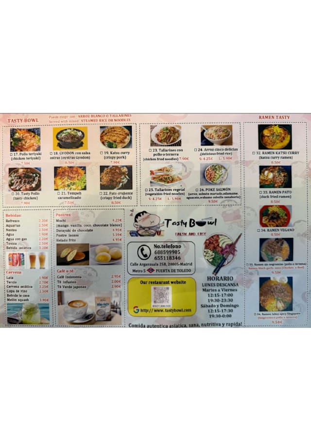 PDF Menu page 2