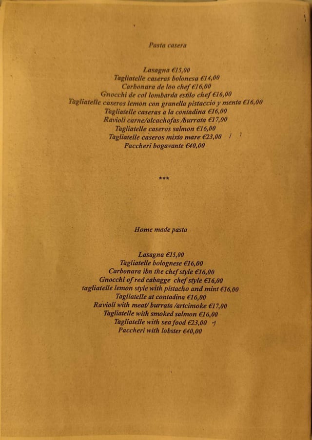 PDF Menu page 2