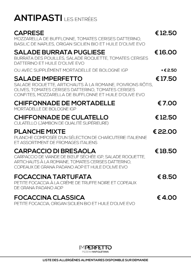 PDF Menu page 2