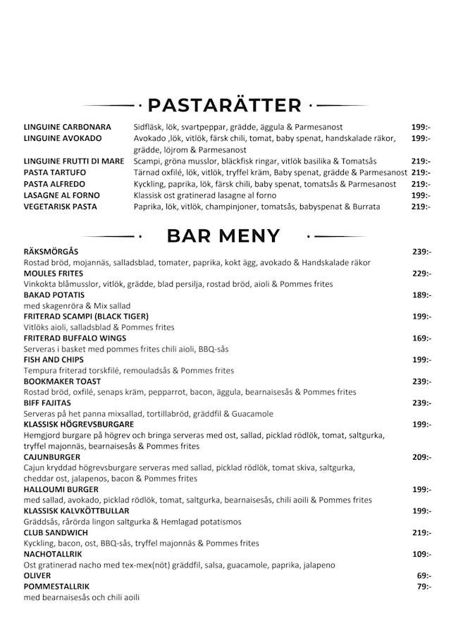 PDF Menu page 2