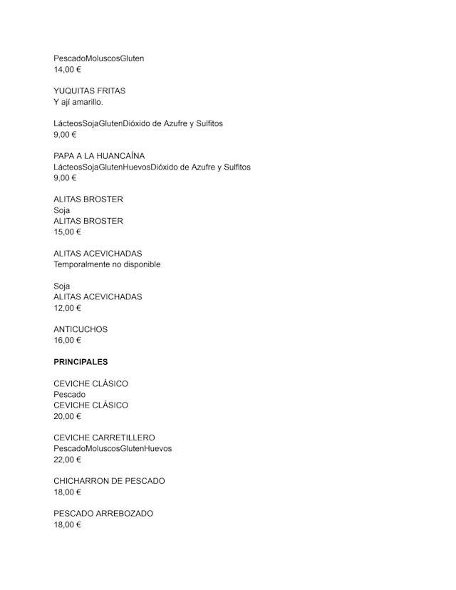 PDF Menu page 2