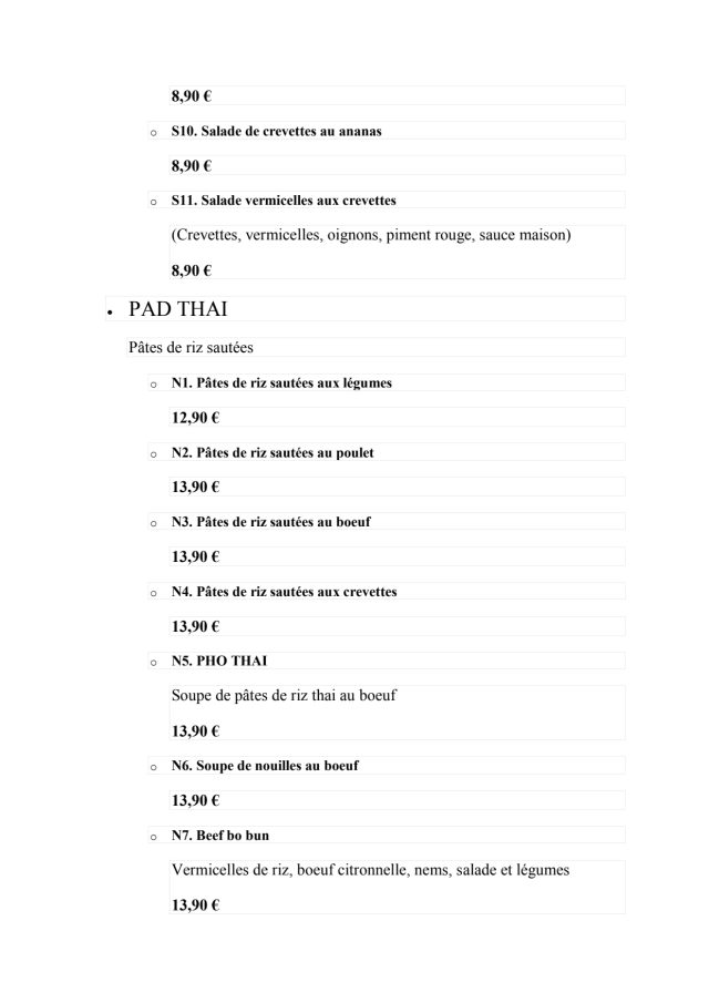 PDF Menu page 2