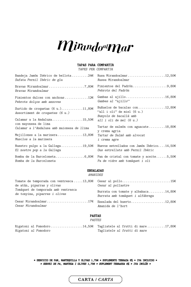 PDF Menu page 2