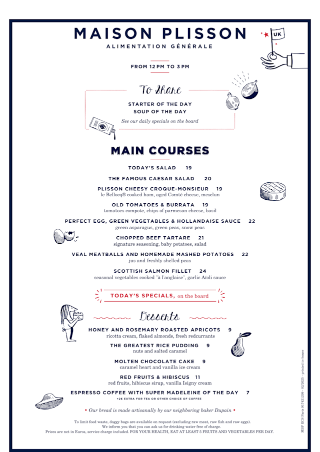 PDF Menu page 2