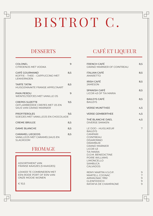 PDF Menu page 2