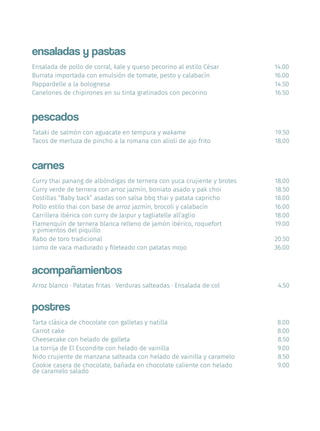 PDF Menu page 2