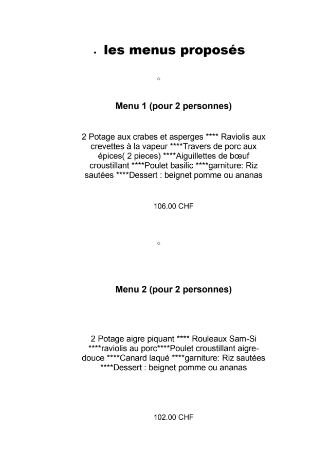PDF Menu page 2