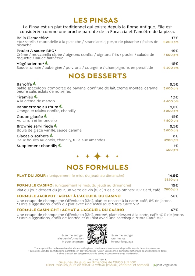 PDF Menu page 2