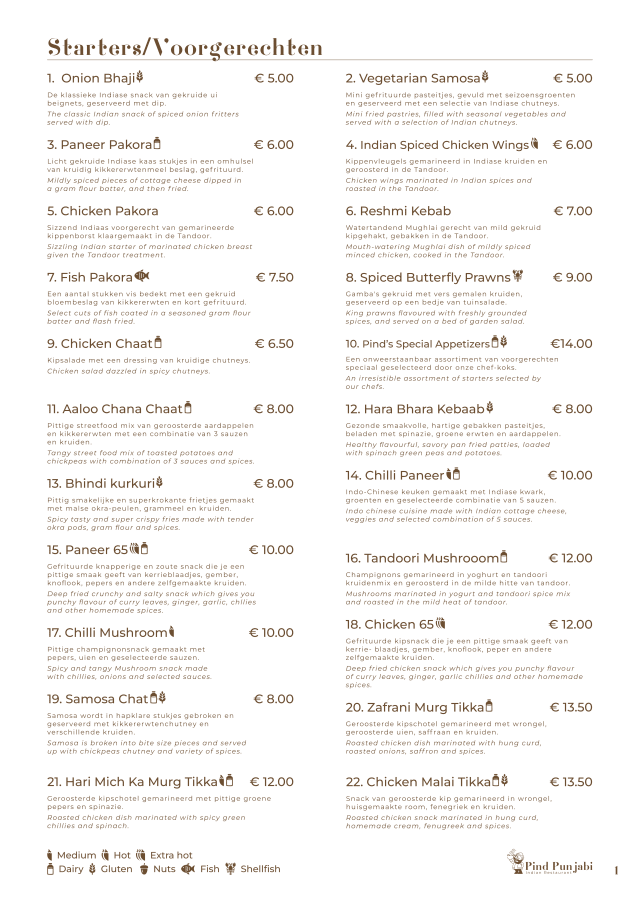 PDF Menu page 2