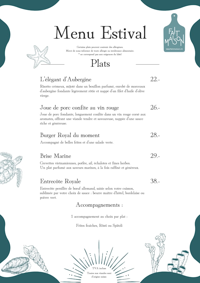 PDF Menu page 2