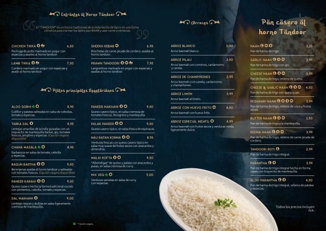 PDF Menu page 2