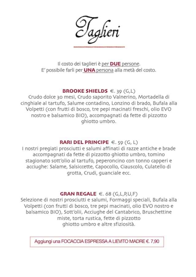 PDF Menu page 2