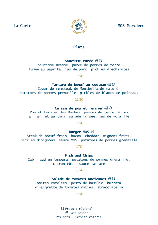 PDF Menu page 2