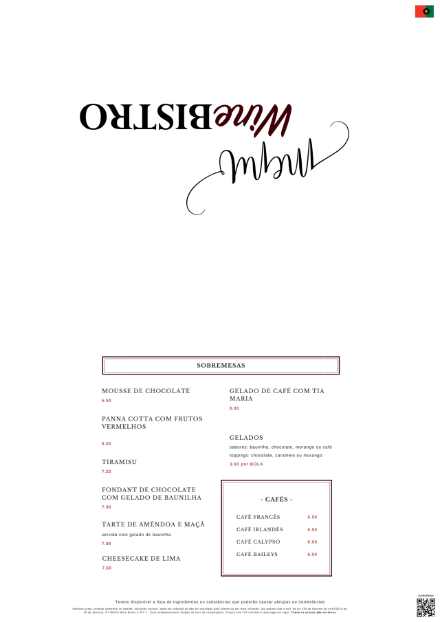 PDF Menu page 2