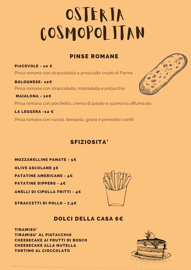 PDF Menu page 2
