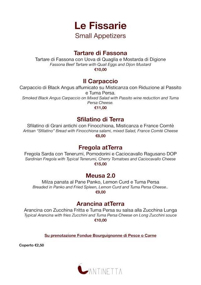 PDF Menu page 2
