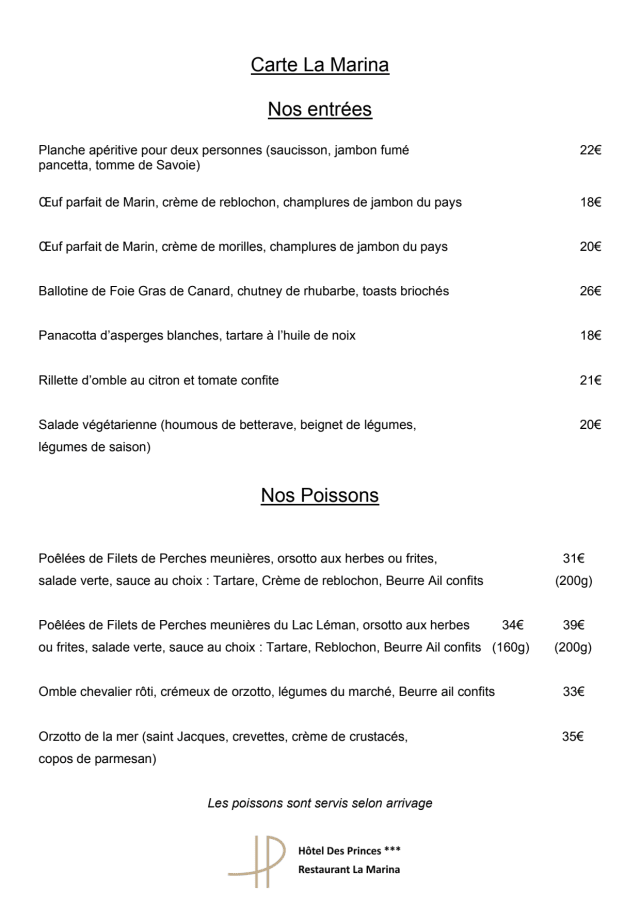 PDF Menu page 2