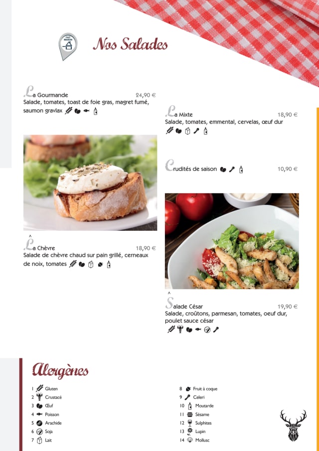 PDF Menu page 2