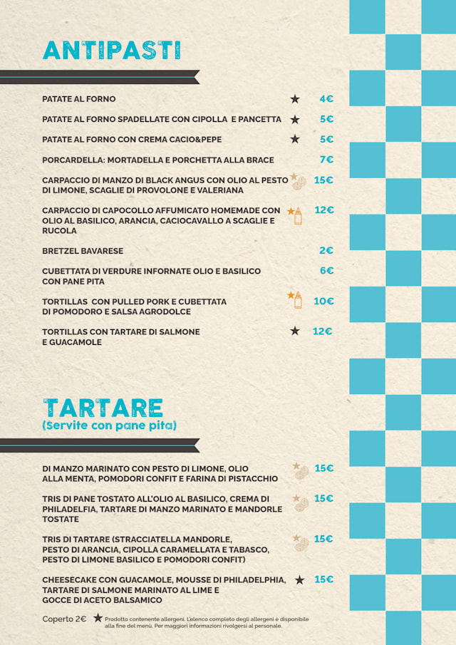 PDF Menu page 2