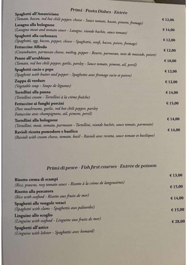 PDF Menu page 2