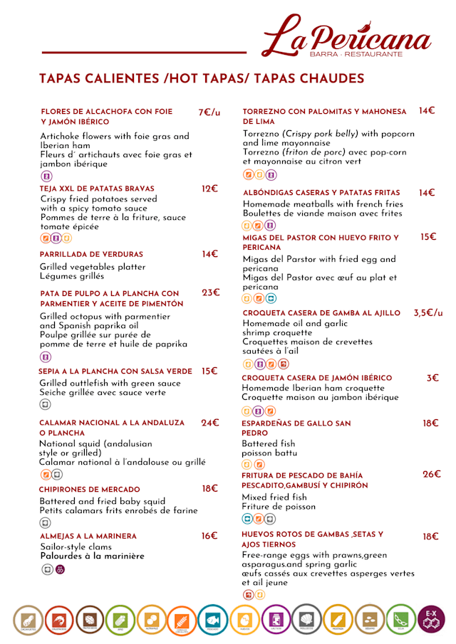 PDF Menu page 2
