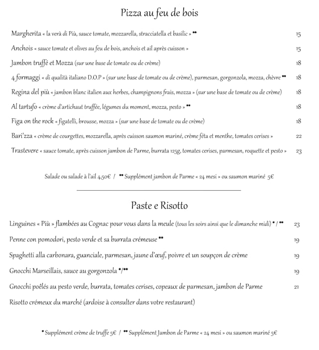 PDF Menu page 2