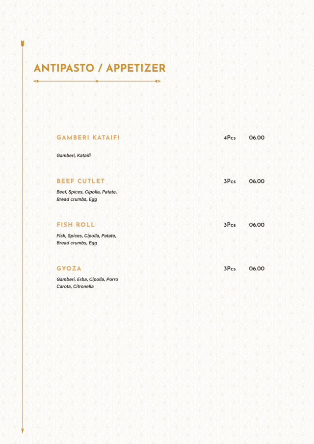 PDF Menu page 2