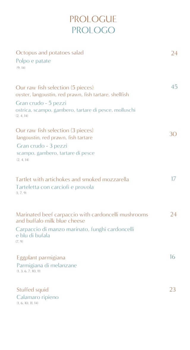 PDF Menu page 2