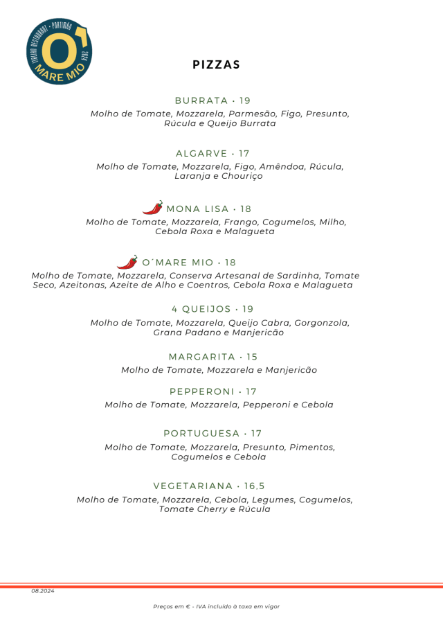 PDF Menu page 2