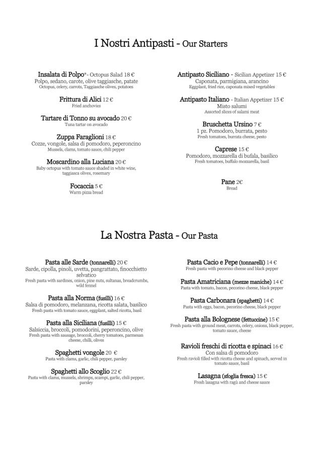 PDF Menu page 2